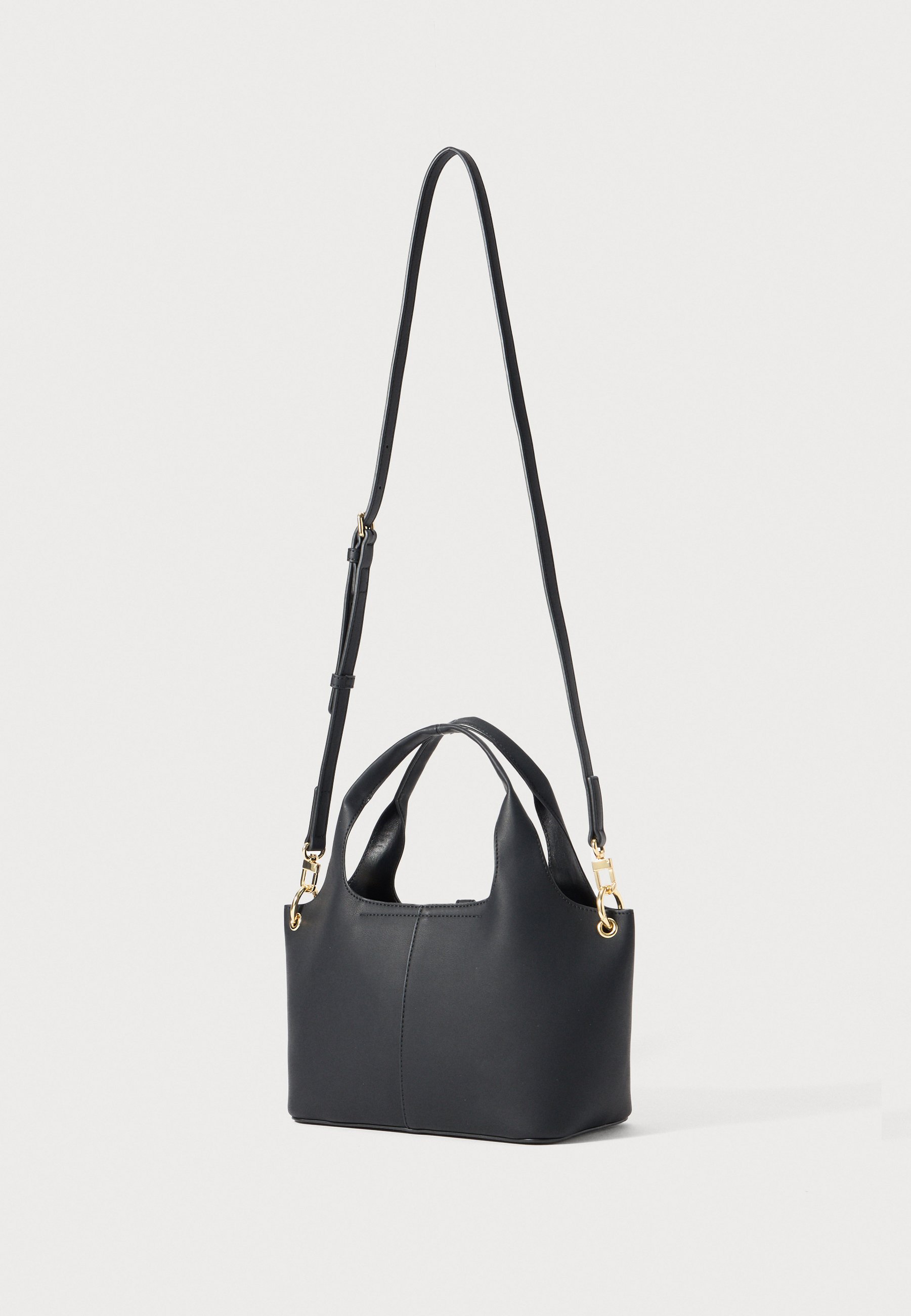 Love Moschino ZIPPED UP - Handtasche - schwarz