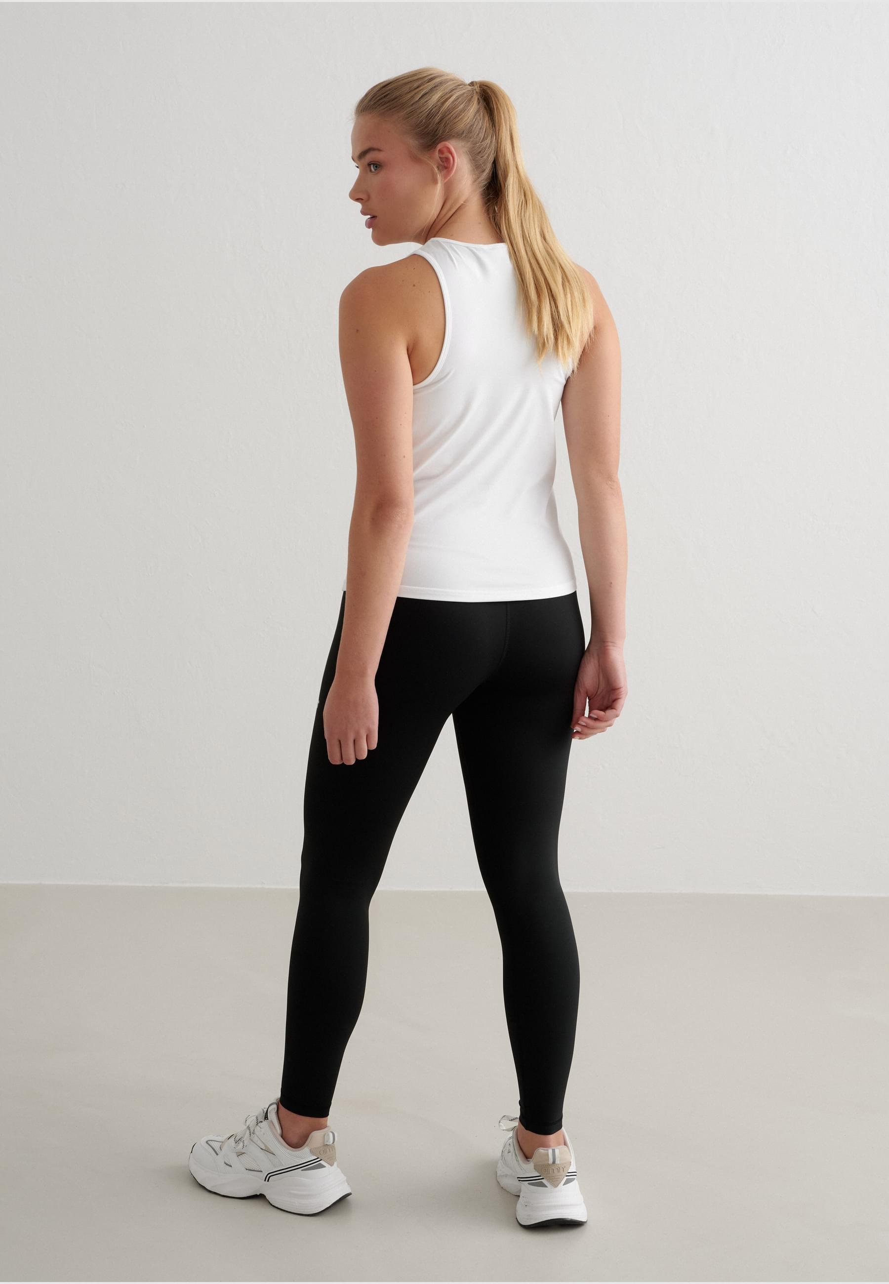 aim'n® SOFT SINGLET - Top - weiß
