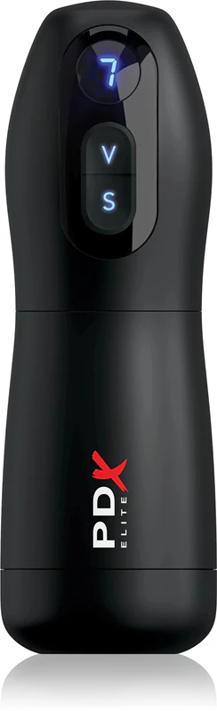 Masturbador automático Pipedream PDX Elite Suck-O-Matic