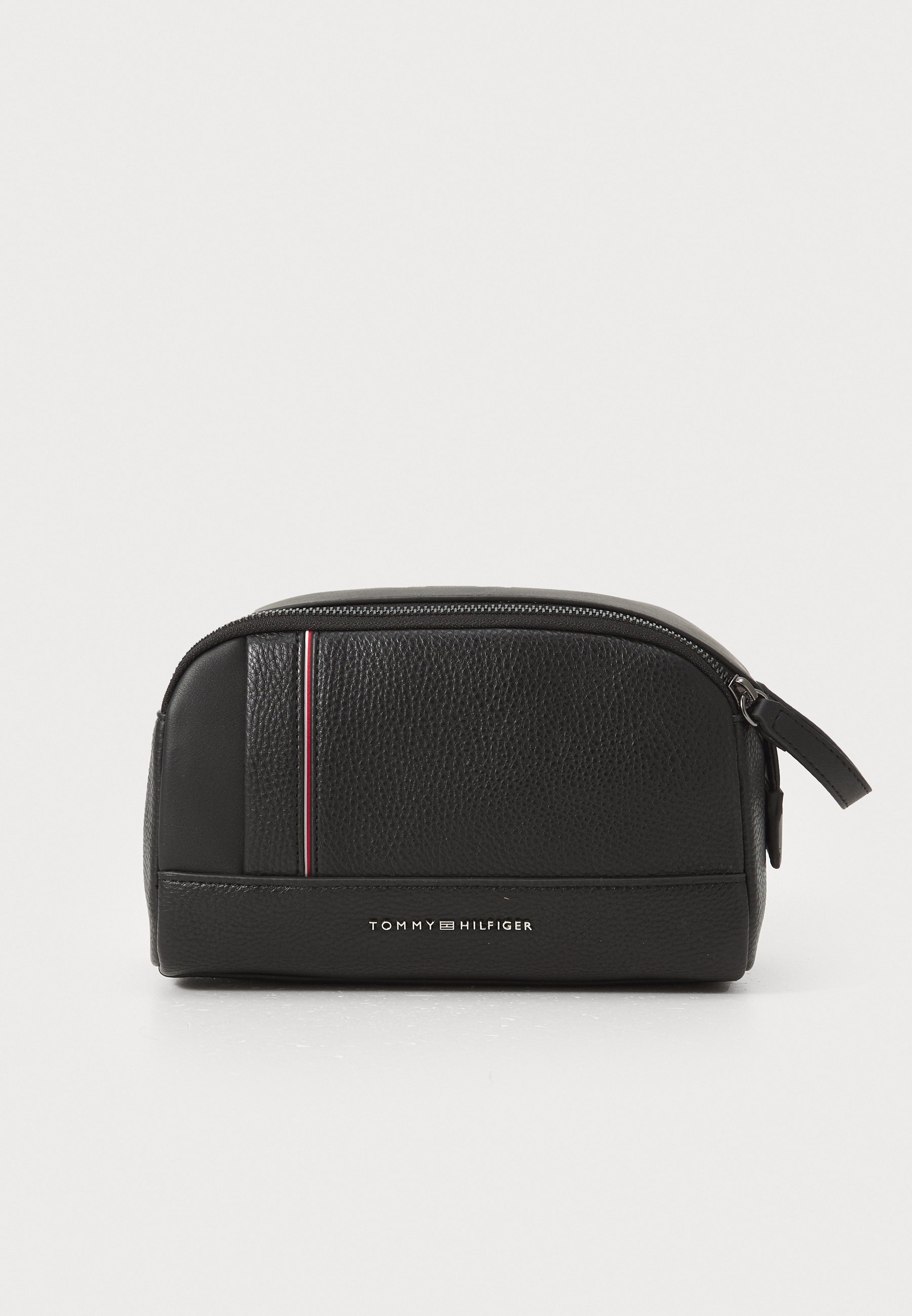 TOMMY HILFIGER CENTRAL WASHBAG - Kosmetická taška - black
