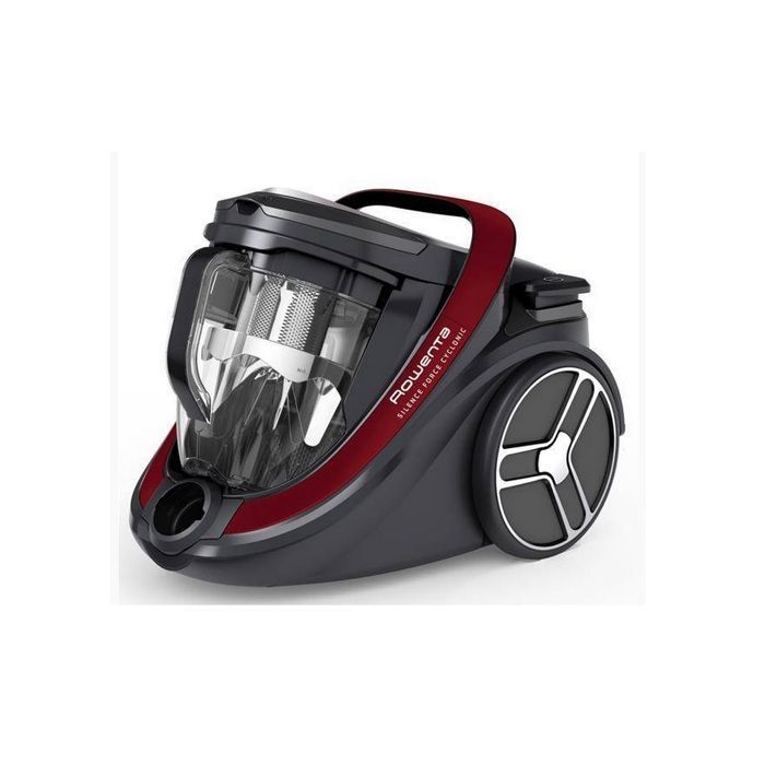 Aspirapolvere senza sacco Rowenta 500 W 59 dB Rosso/Nero - RO7933EA