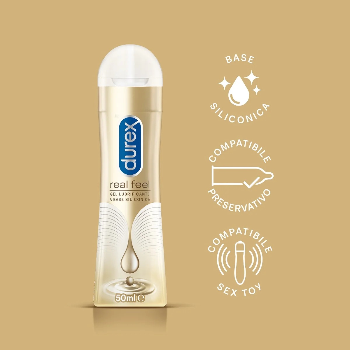 DUREX Durex Play Gel Real Feel Gleitgel 50 ml