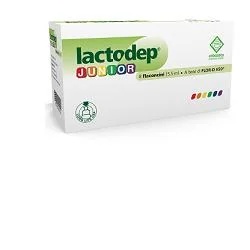 ERBOZETA Erbozeta Lactodep Junior 8 bouteilles Équilibre de la flore bactérienne intestinale