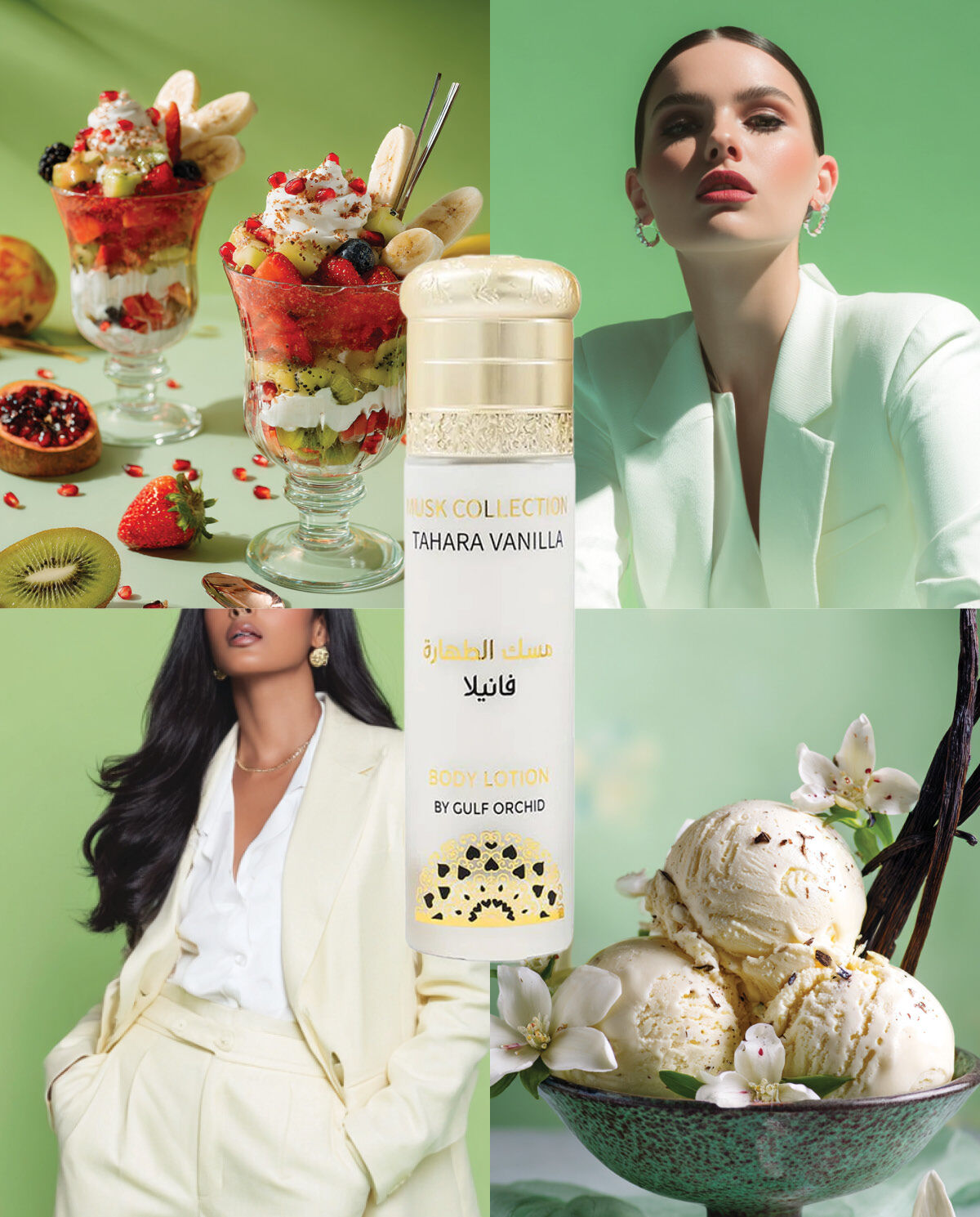 Gulf Orchid Musk Collection Tahara Vanilla