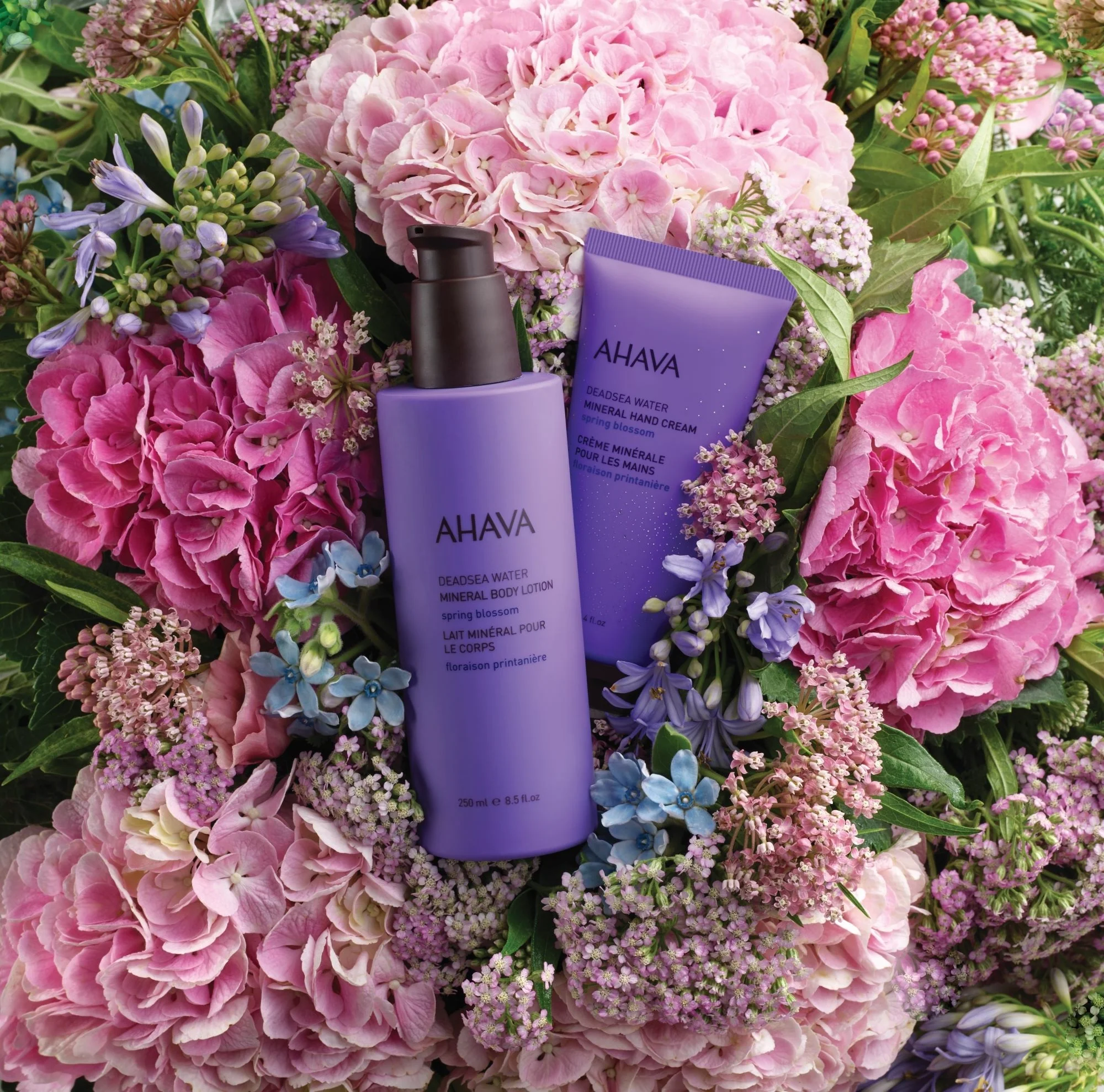 Deadsea Water Mineral Body Lotion Spring Blossom - Latte Corpo