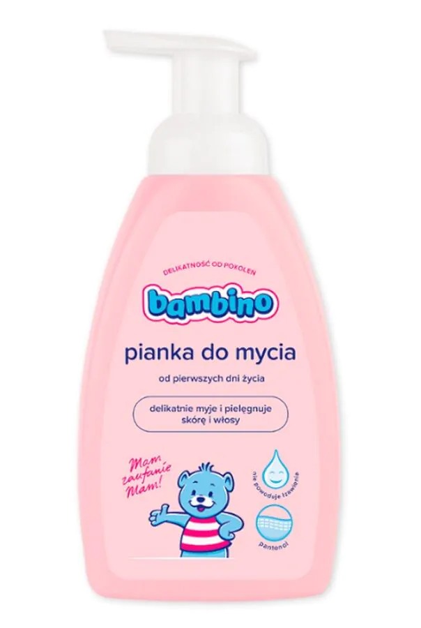 Bambino Pianka do mycia Dla niemowląt