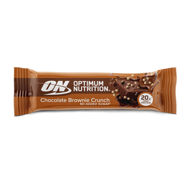 Optimum Nutrition Proteinová tyčinka s čokoládovými brownies a křupavou omáčkou 65 g 65 g