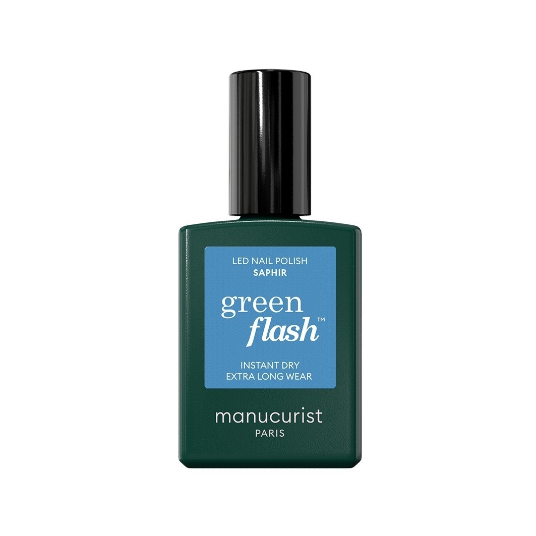 proizvođač UV-Nagellack Green Flash Flash Instant Dry Extra Long Wear - 15 ml