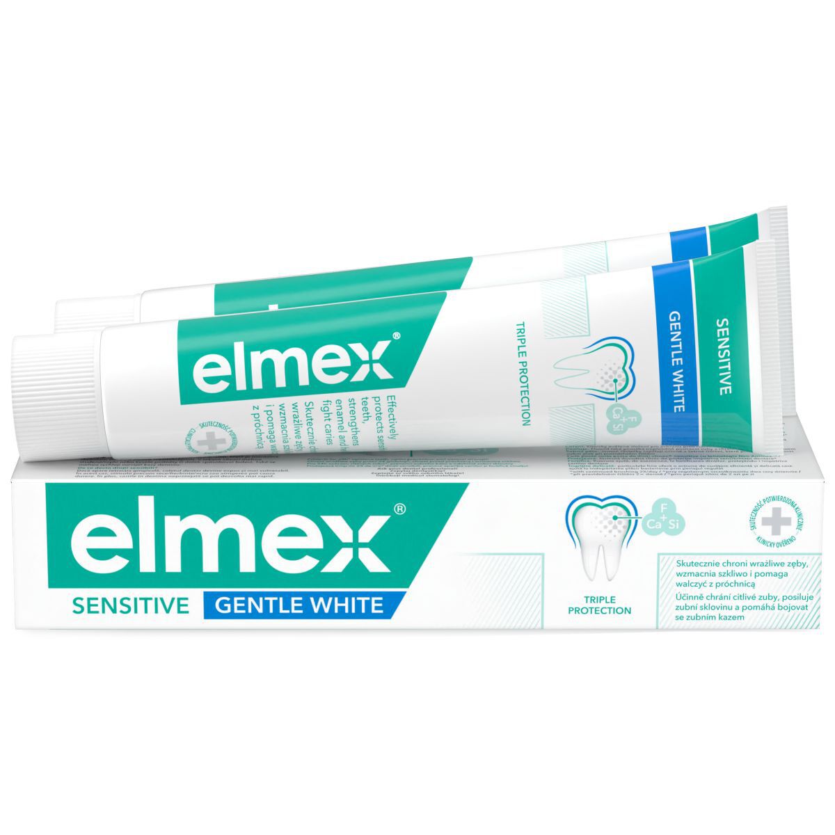 Λεύκανση για ευαίσθητα μάτια Elmex