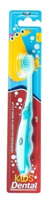 Life Dental Szczoteczka Baby do 6 Lat Soft