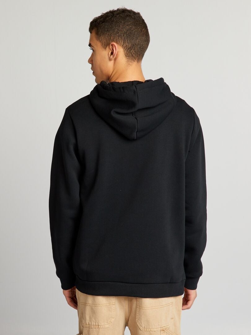 Naruto fleece sweatshirt - zwart