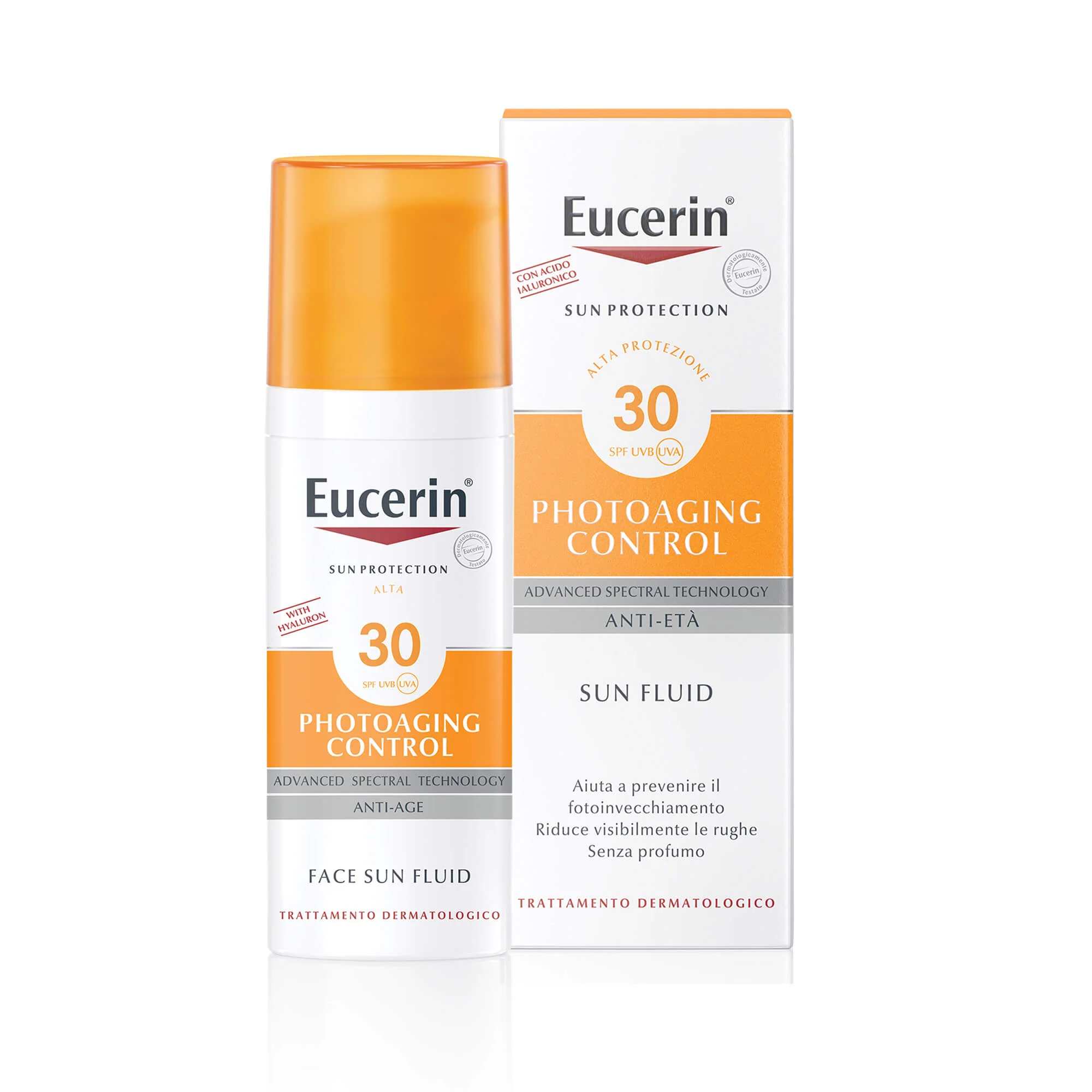 Sun Protection Photoaging Control Face Sun Fluid SPF30 - Solare viso alta prot.