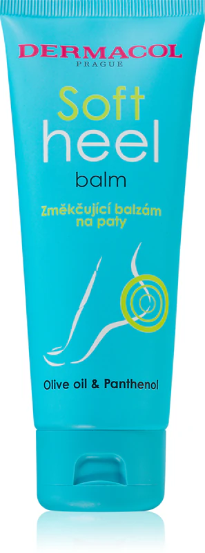 Dermacol Soft Heel bálsamo suavizante para calcanhar