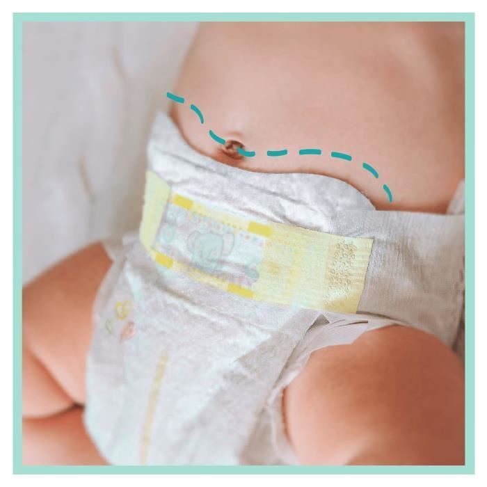 PAMPERS Premium Protection Taille 1 - 22 Couches