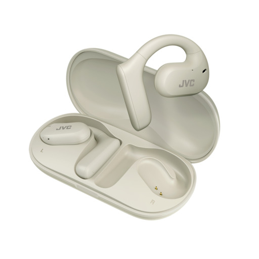  JVC HA-NP35T-WU Offene Bluetooth True Wireless Kopfhörer