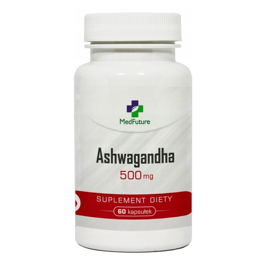 MedFuture Ašvaganda 500 mg
