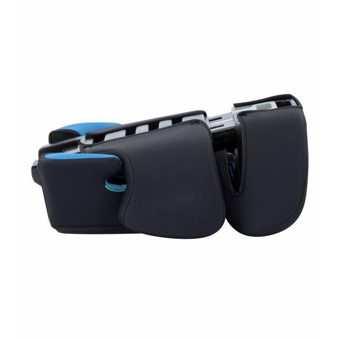 Seggiolino auto BEBECONFORT Hera i-Safe i-Size Booster, con cintura di sicurezza, Gruppo 2/3, da 3,5 a 12 anni, Disney Stitch
