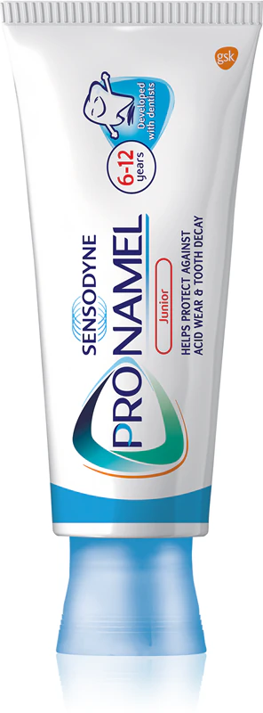 Pasta de dentes Sensodyne Pronamel Junior