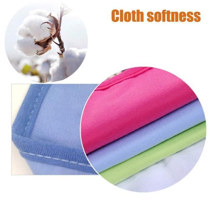 Paquete de 10 baberos impermeables para bebés de 0 a 36 meses.