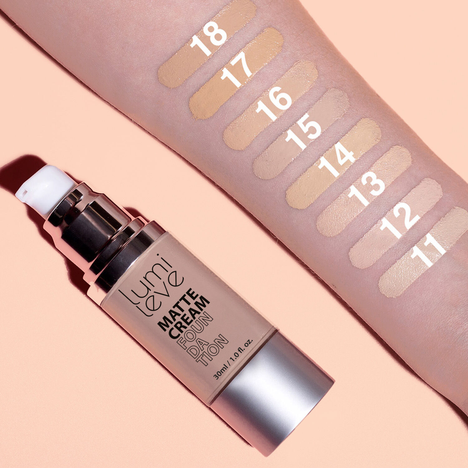 Lumileve Matte Cream Foundation