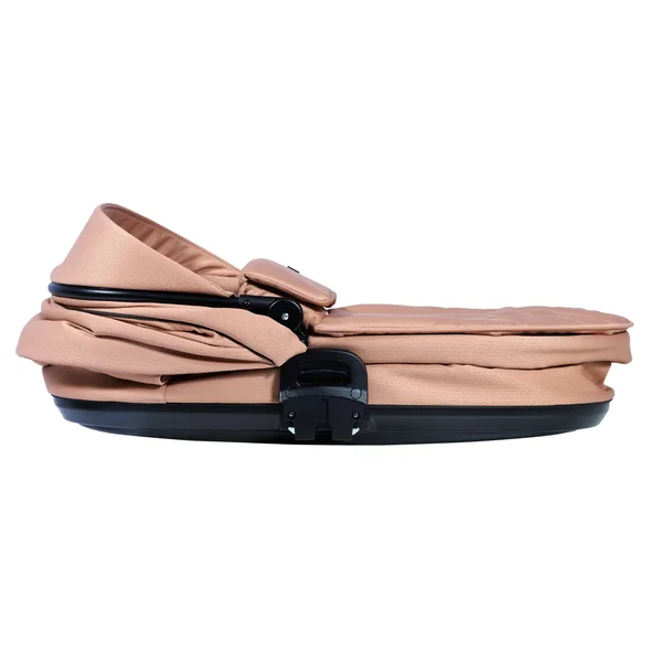 Nordbaby Active Lux barnvagnsset kopparbeige, kromram