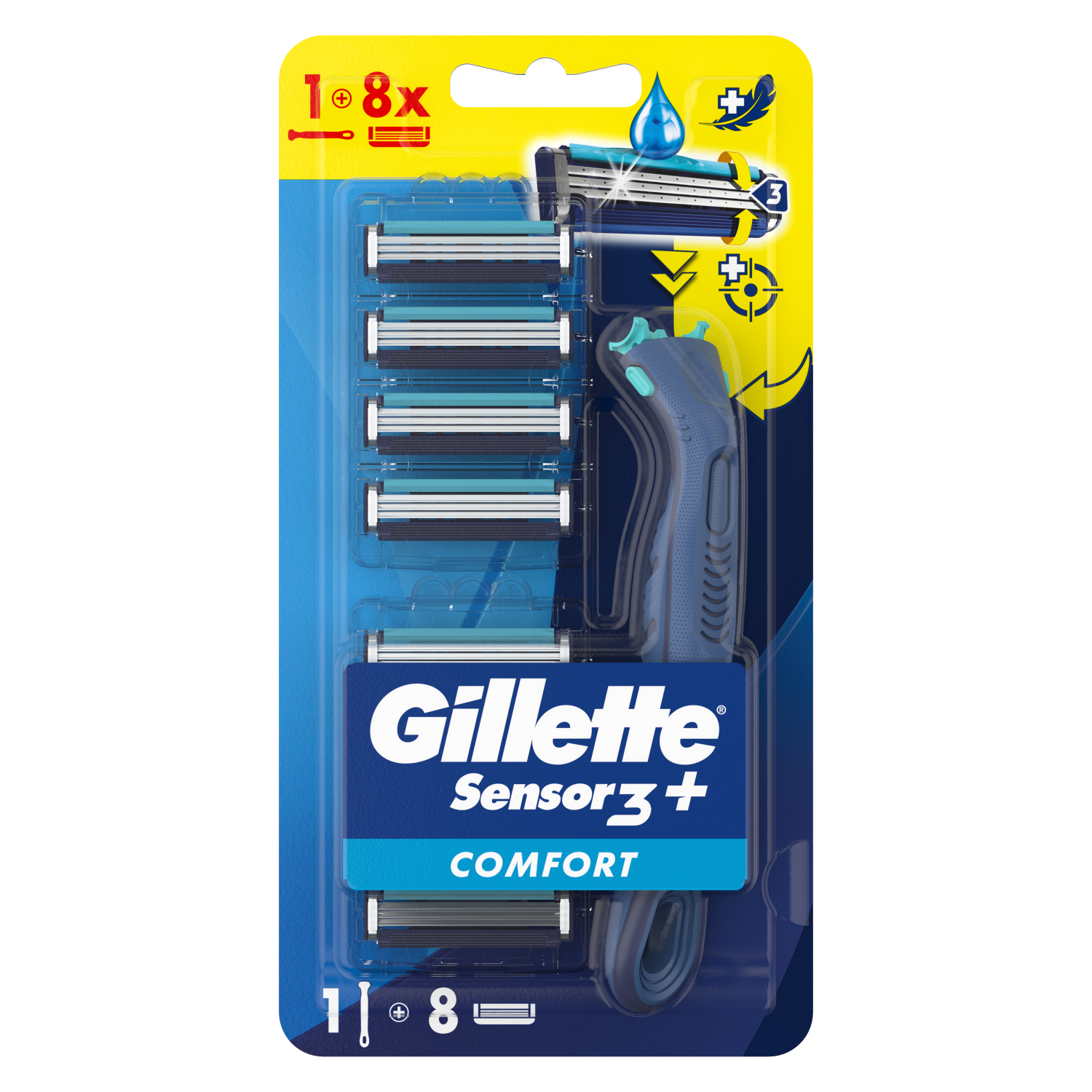 Gillette Sensor3