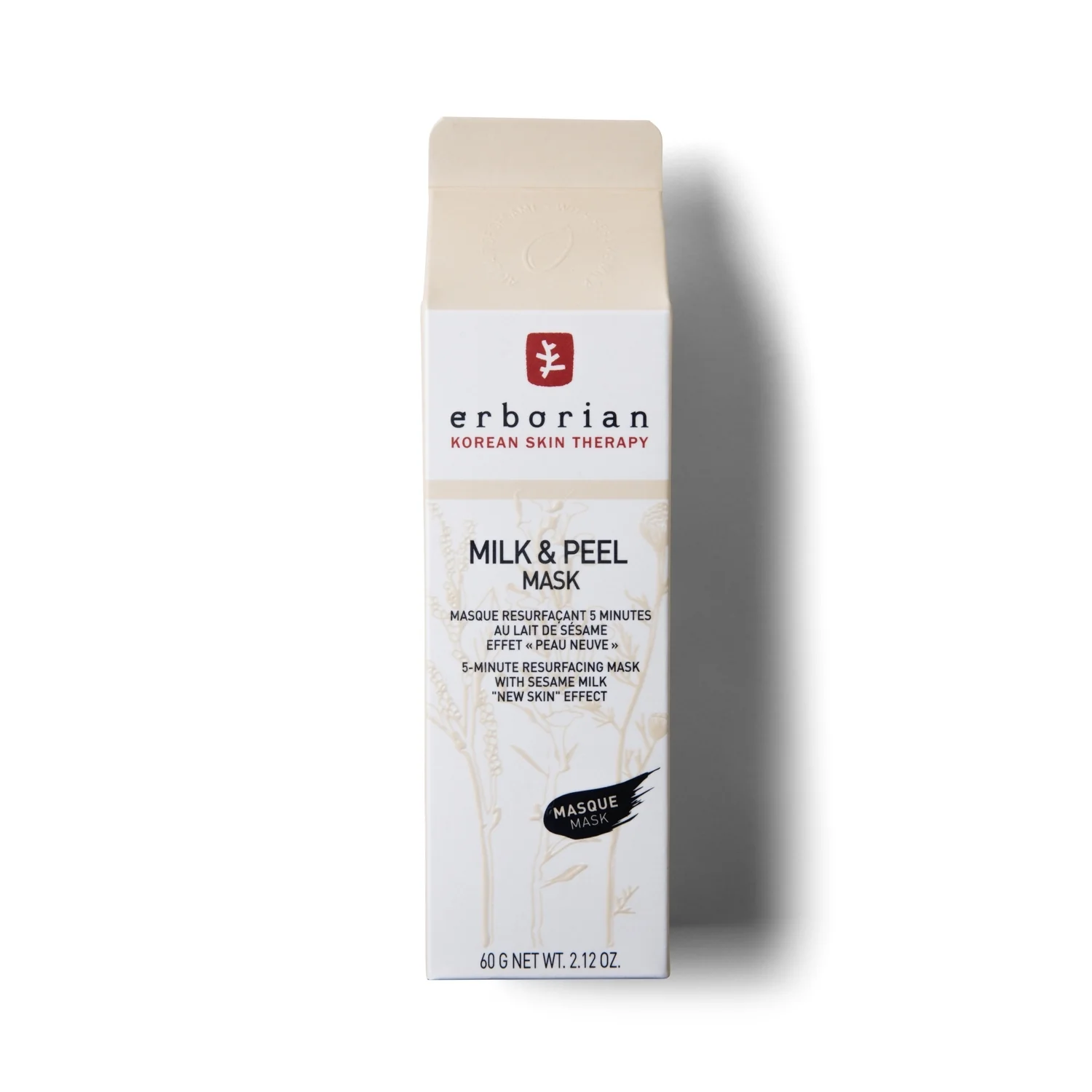 Milk & Peel Milk & Peel Mask - Maschera Illuminante viso, Esfoliante viso