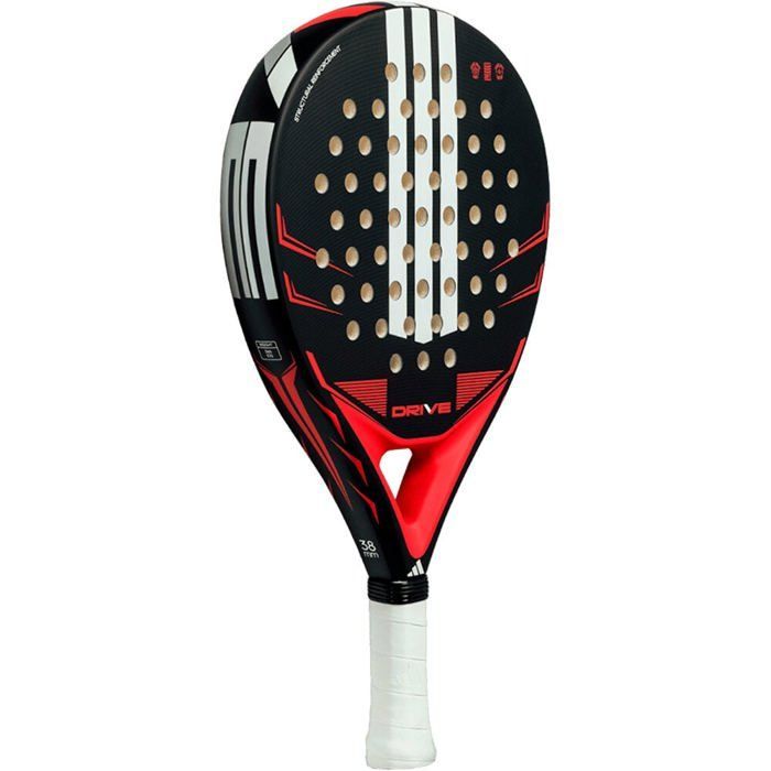 Adidas Padel PALAS Y PELOTAS PADEL ADIDAS DRIVE BLACK Unisexe NEGRO