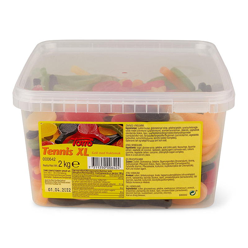 Anthon Berg Tennis XL 2,0 kg Toms