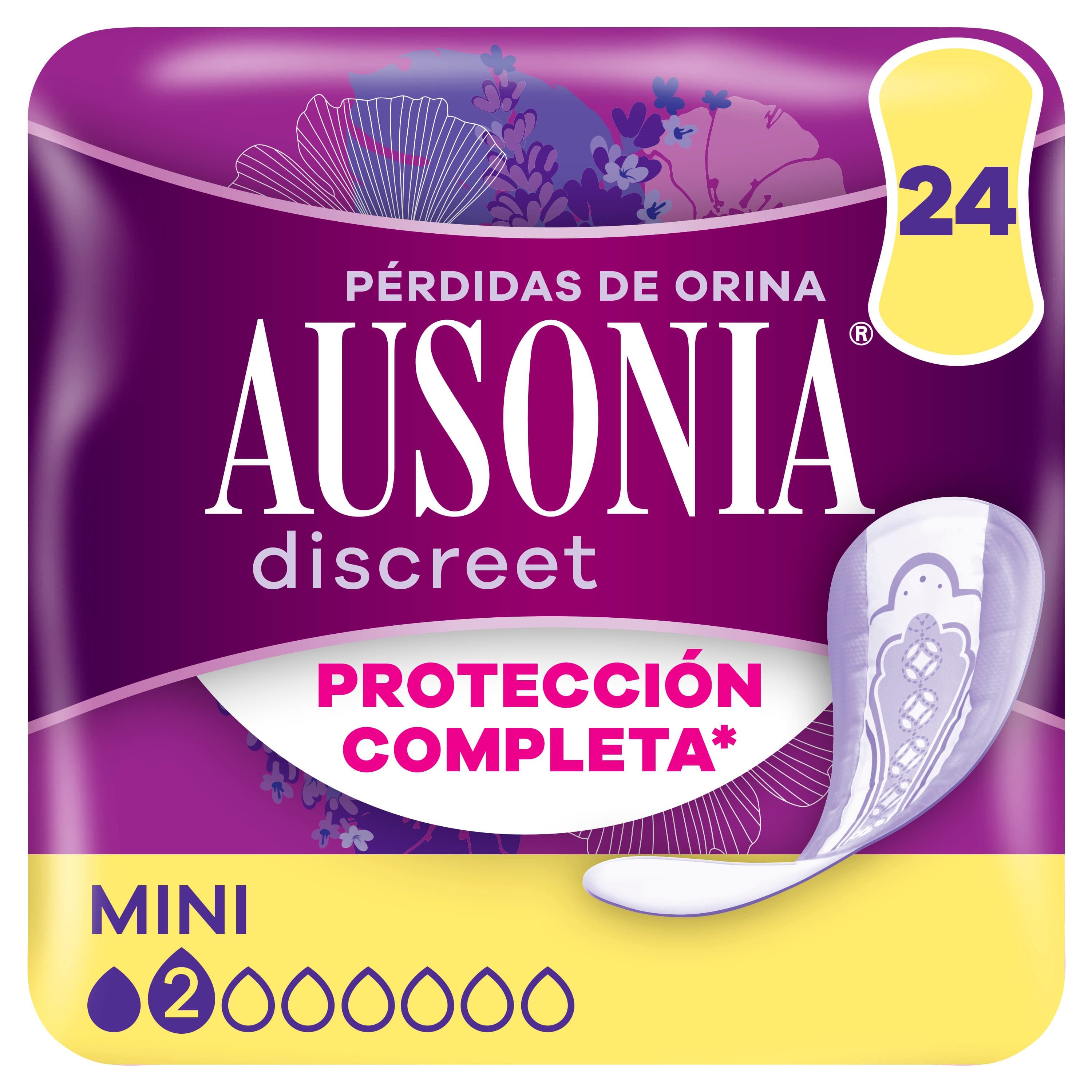 Diskretni mini ulošci za inkontinenciju
