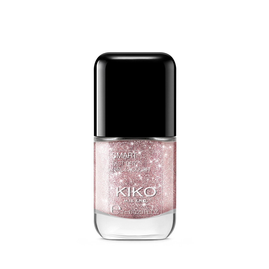 SMART NAIL LACQUER - BIOLOGISCH ABBAUBARER GLITTER EDITION 314 Rot-Kirsche