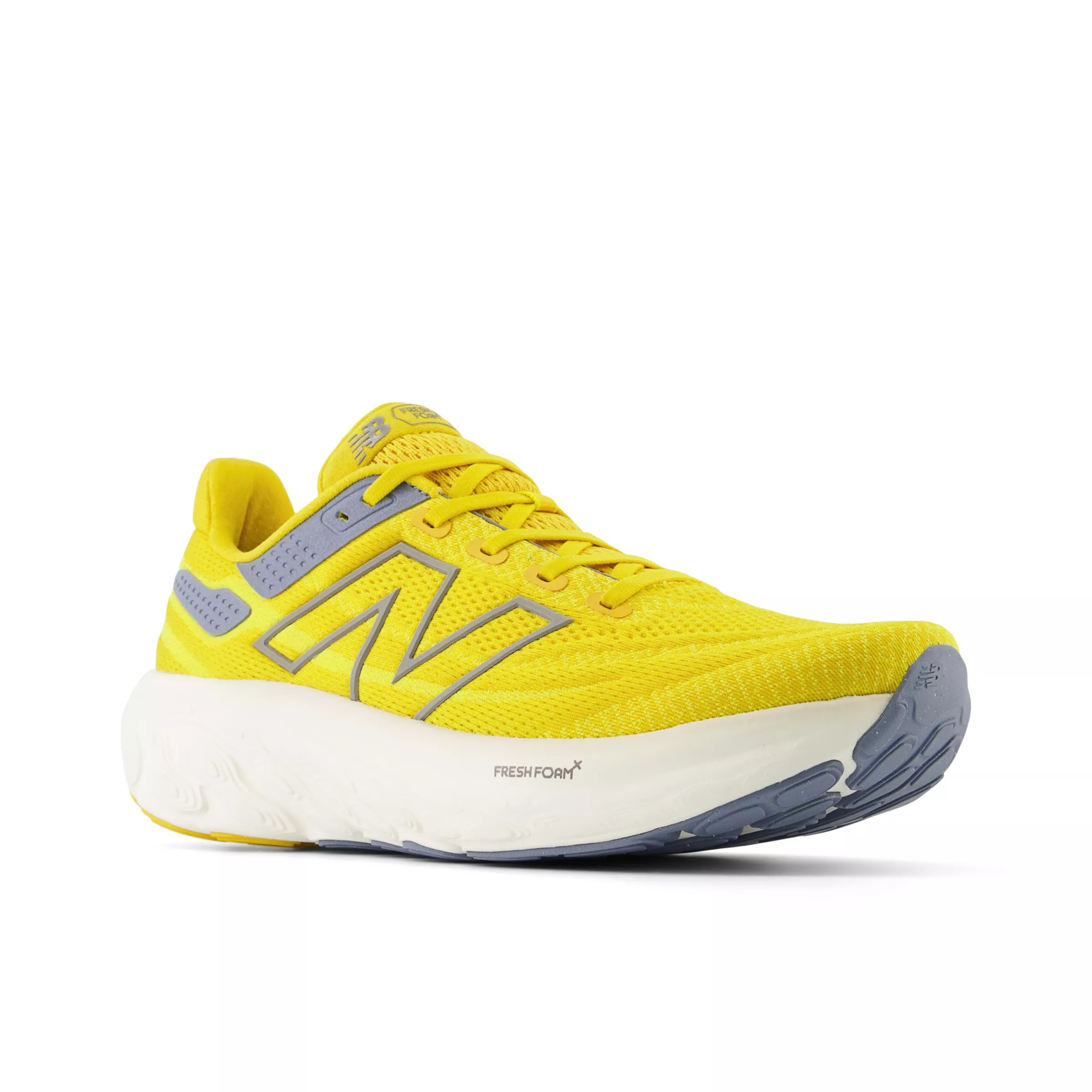 Fresh Foam X 1080 v13 Ginger lemon con lemon zest e arctic grey