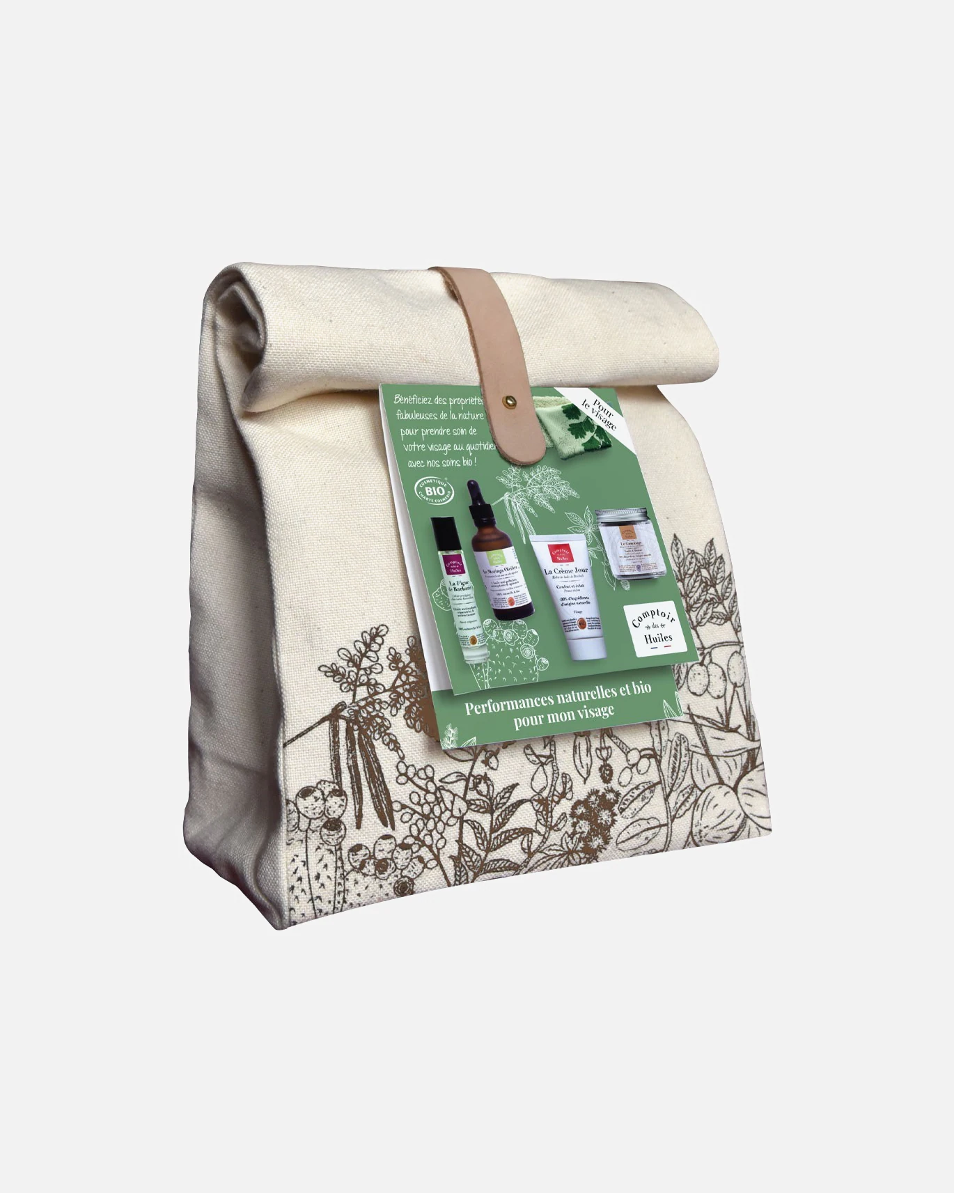 Comptoir des Huiles Performances naturelles et bio pour monvisage