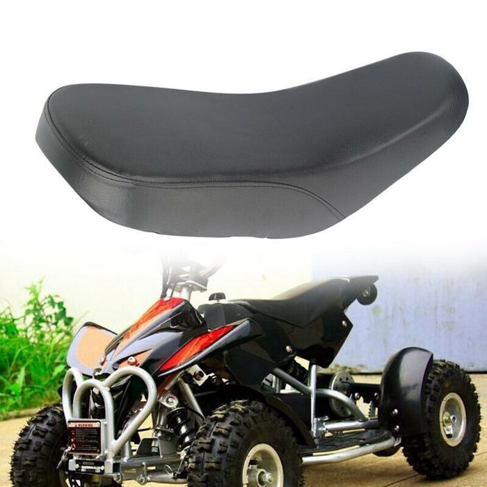 Asiento infantil para quad ATV, asiento de espuma negra para quads ATV TaoTao chinos de 50 cc / 70 cc / 90 cc / 110 cc.