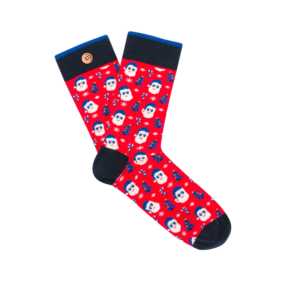 Chaussettes Barbe blanche