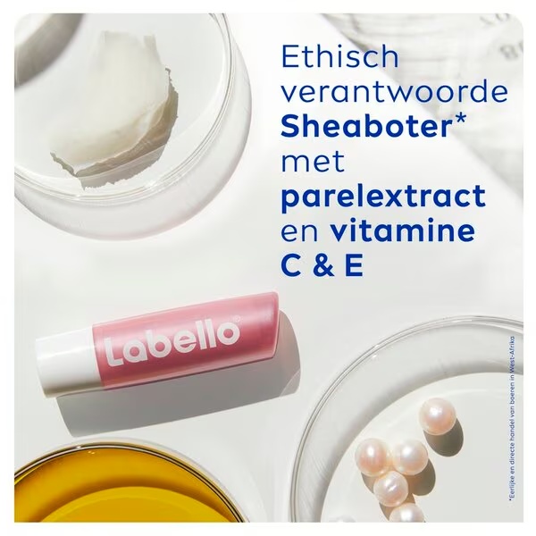 „Labello Pearly Shine“ lūpų balzamas<br>4,8 g
