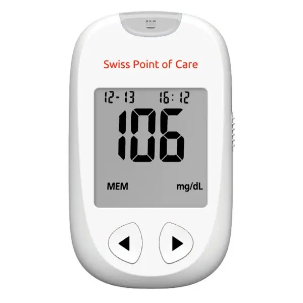 Švicarski dežurni mjerač glukoze Extra<br>Medicinski uređaj