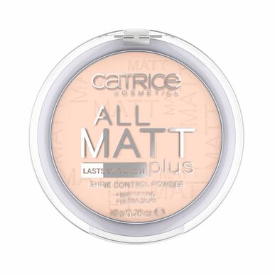 Catrice All Matt Plus -kiiltoa kontrolloiva puuteri 10 g