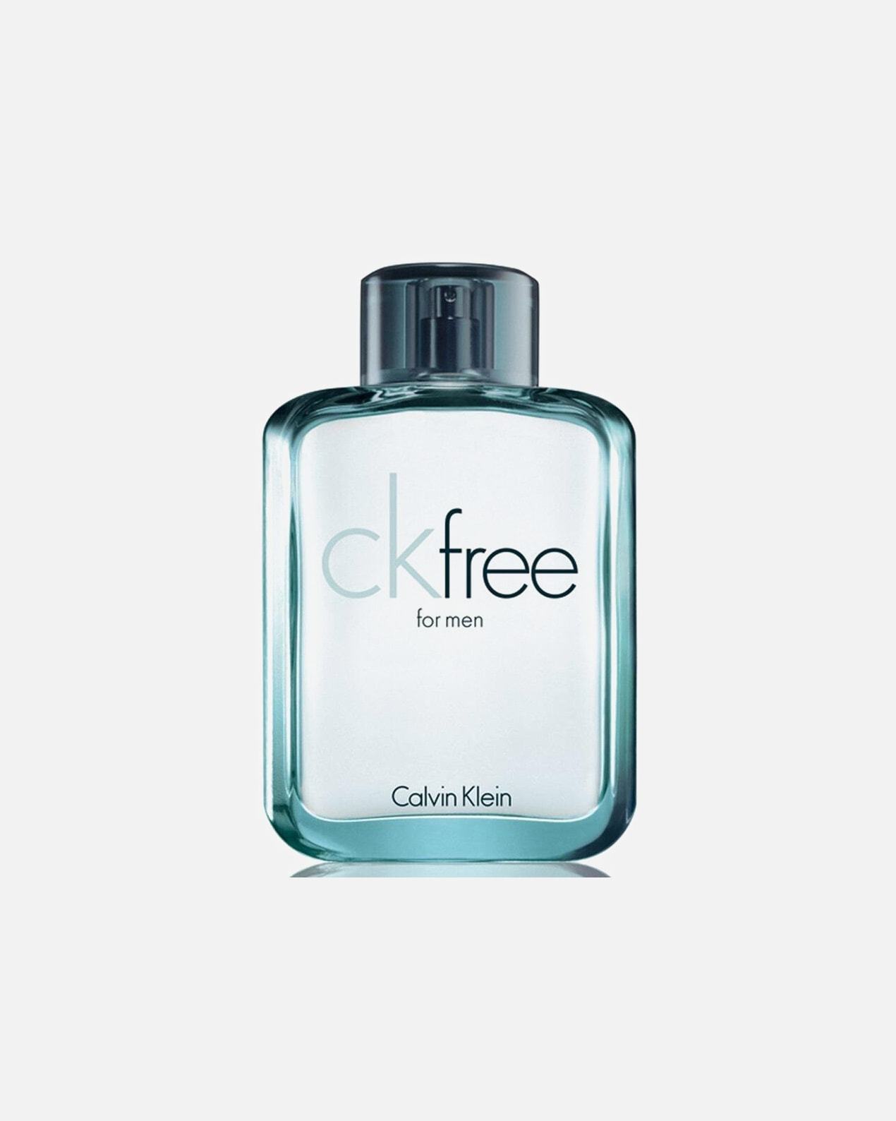 CALVIN KLEIN tualetinis vanduo nemokamai vyrams – 100 ml