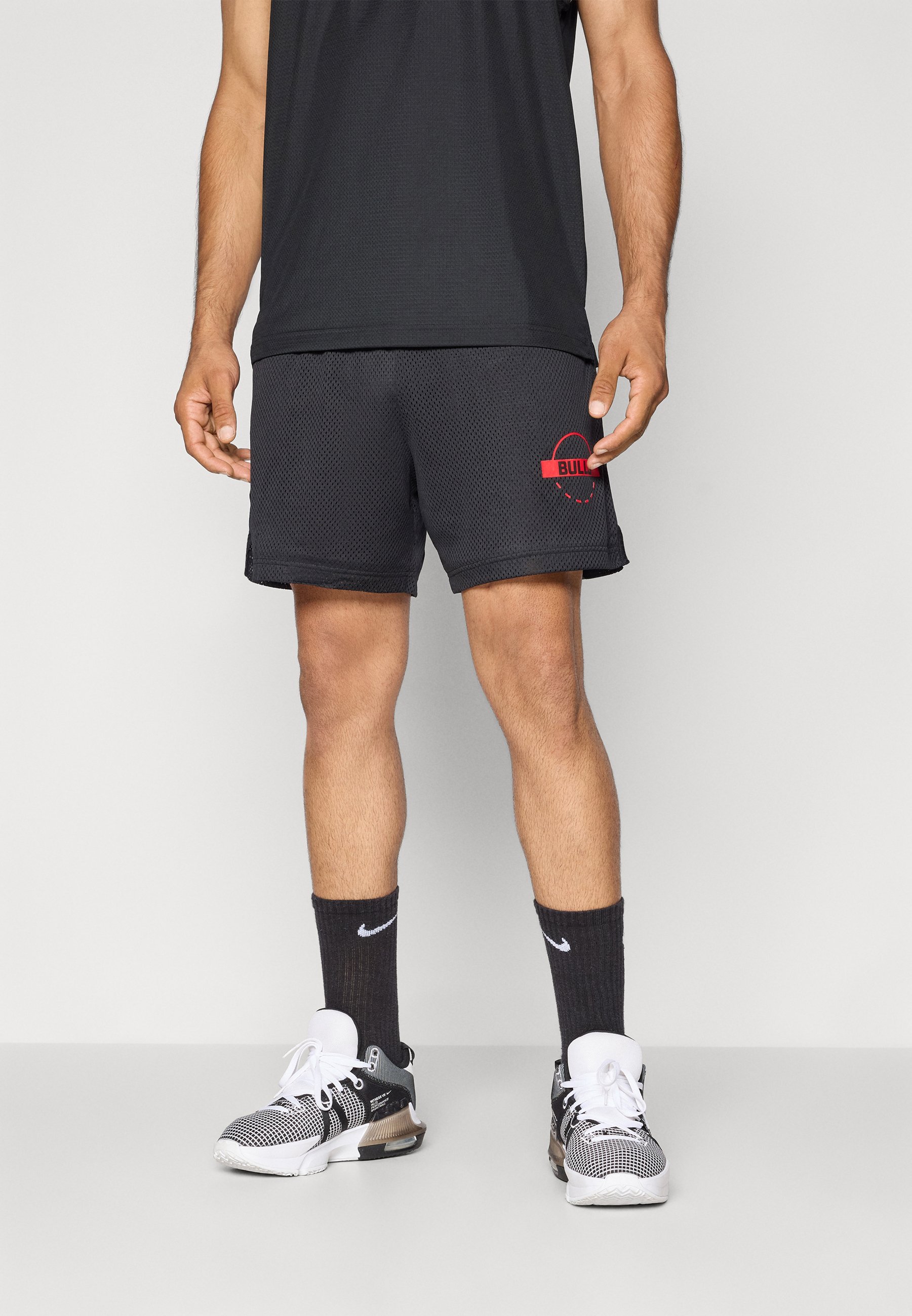 Nike Performance CHI - Clubkleding - zwart/universiteitsrood