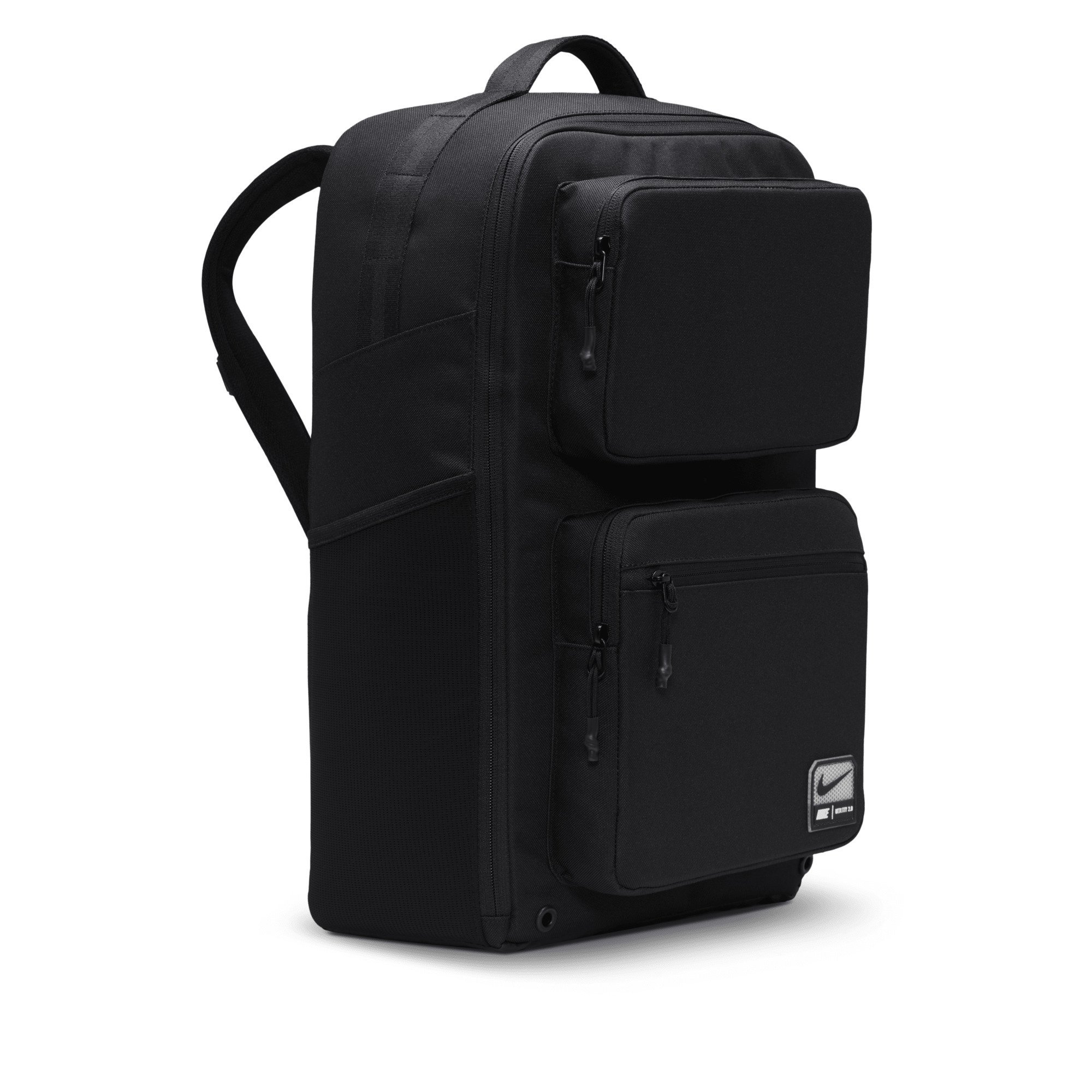 Nike Performance UTILITY SPEED - Rucksack - schwarz schwarz weiß