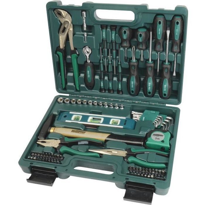 Brüder Mannesmann 86-piece tool set