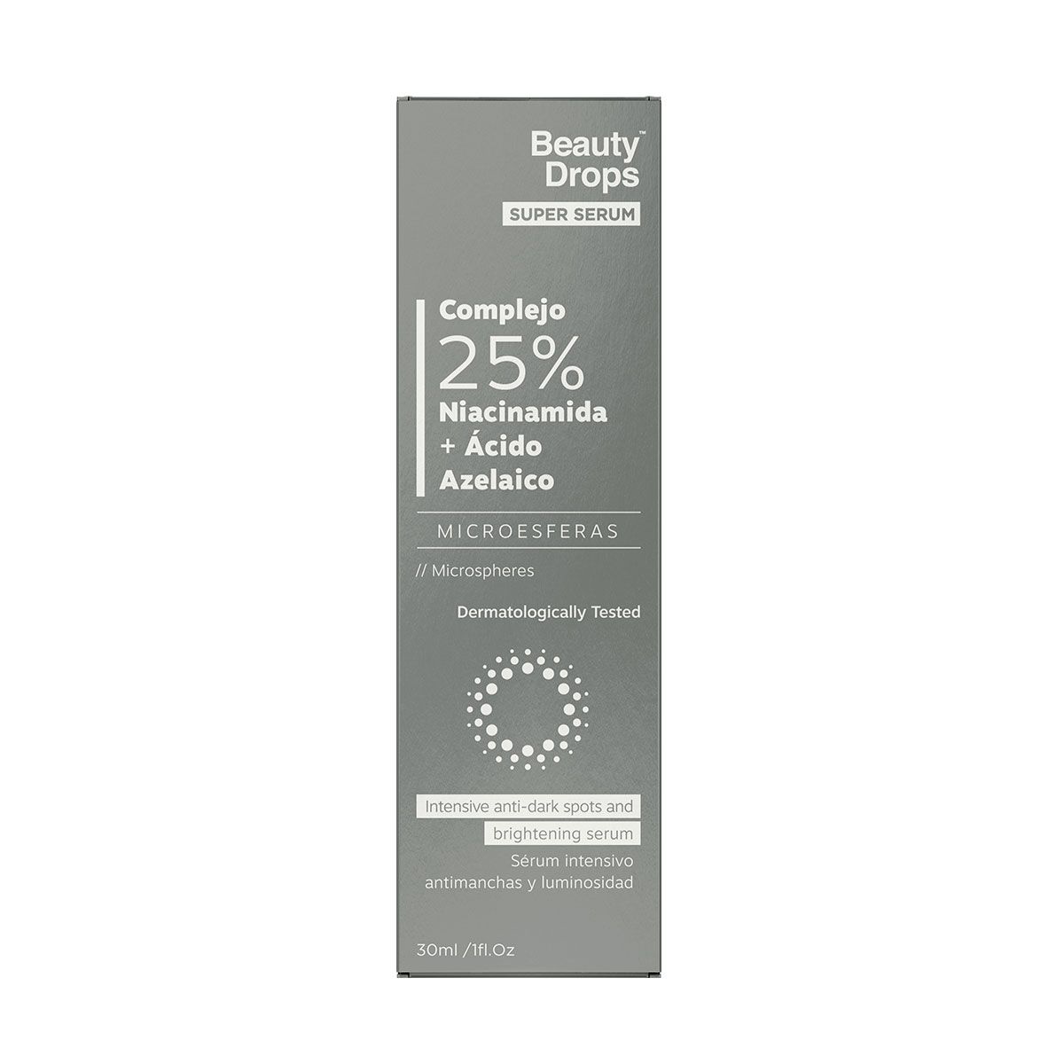 Super intenzívne sérum proti tmavým škvrnám a rozjasňujúce sérum s niacínamidom a kyselinou azelaovou