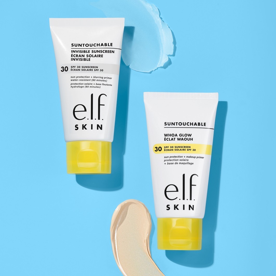 Elf Cosmetics Suntouchable Neviditeľný opaľovací krém SPF 30 - 50 ml