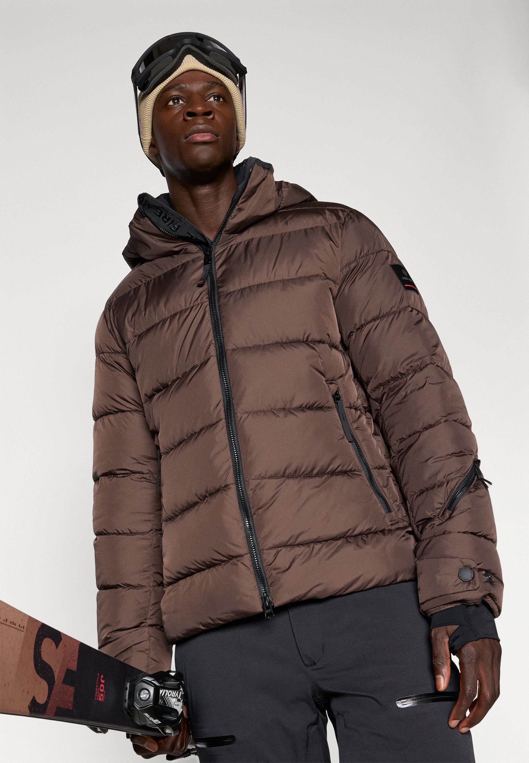 Bogner Fire + Ice LUKA - Veste de snowboard - espresso