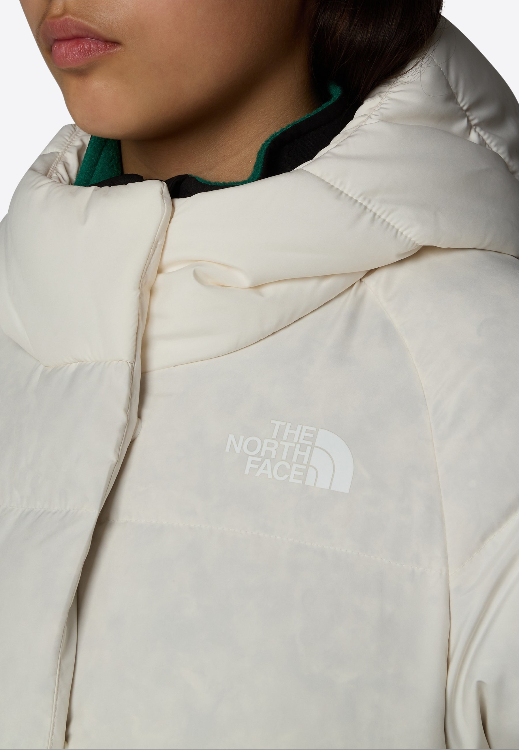 The North Face G NORTH DOWN HOODED JACKET - Donsjack - wit duin