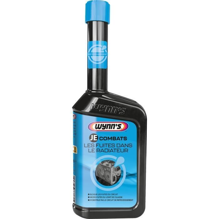 WYNN'S - Stop leak radiator, heating system, cylinder head gasket, engine block - 500 ml - W45621