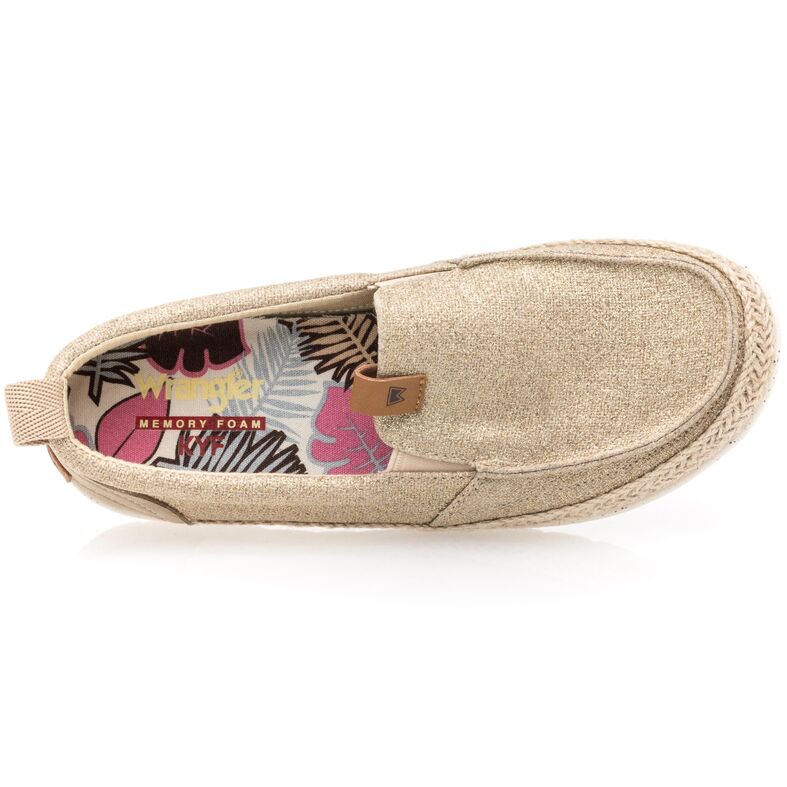Zapatillas deportivas para mujer amarillas