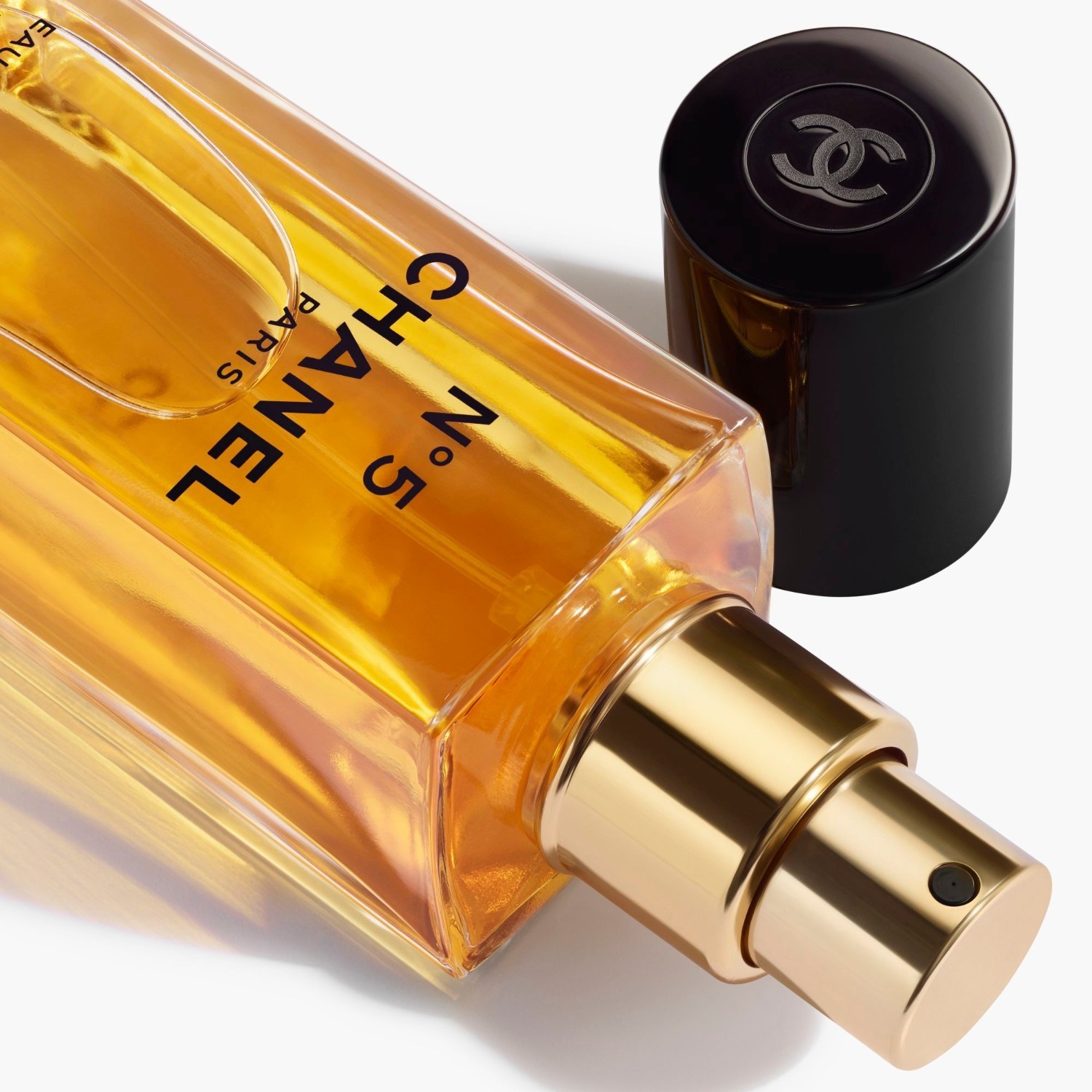 CHANEL N°5 Eau de Parfum Spray Wiederaufladbar – 60 ml