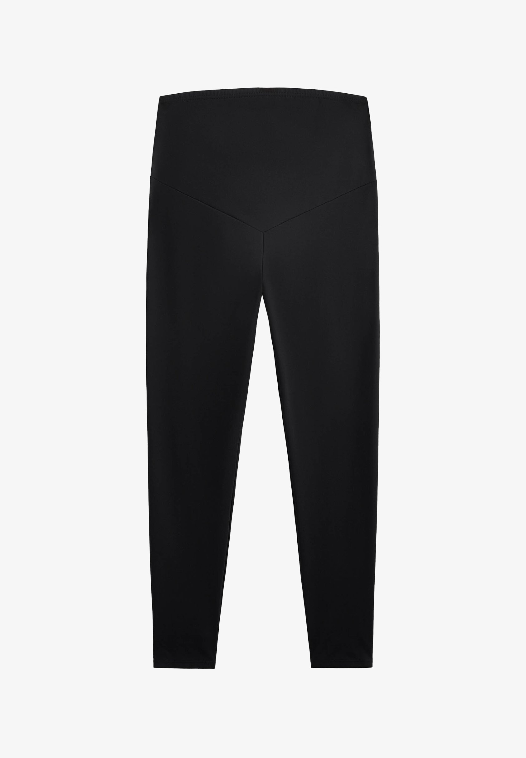 OYSHO COMFORTLUX 65cm NĖŠTUMAI - Tamprės - Kelnės - juodos